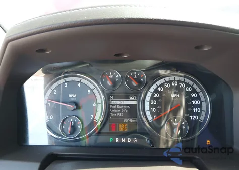 2010 Dodge Ram 1500 Laramie из США, поврежденный, VIN 1D7RB1CT9AS249177